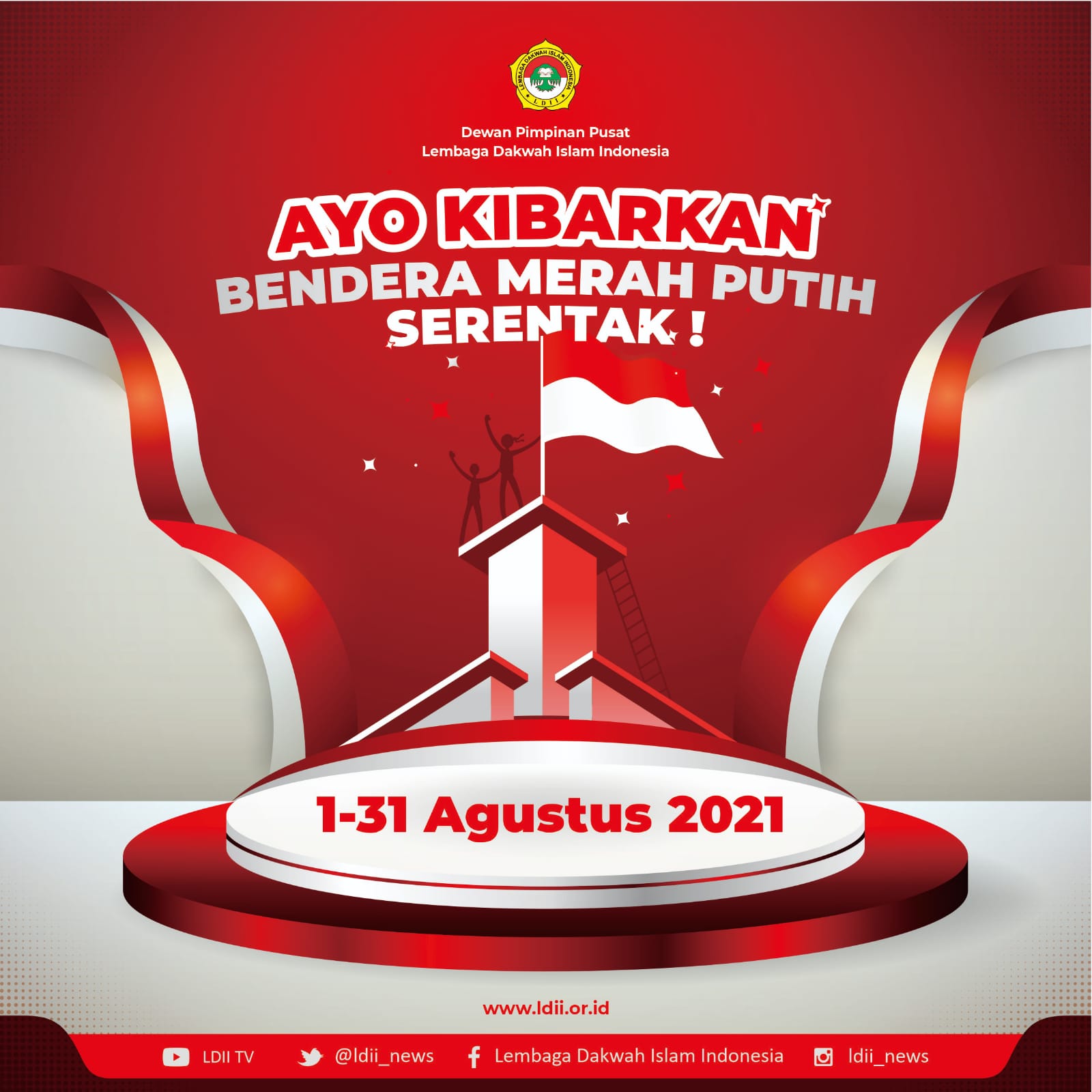 AYO PASANG BENDERA MERAH PUTIH !