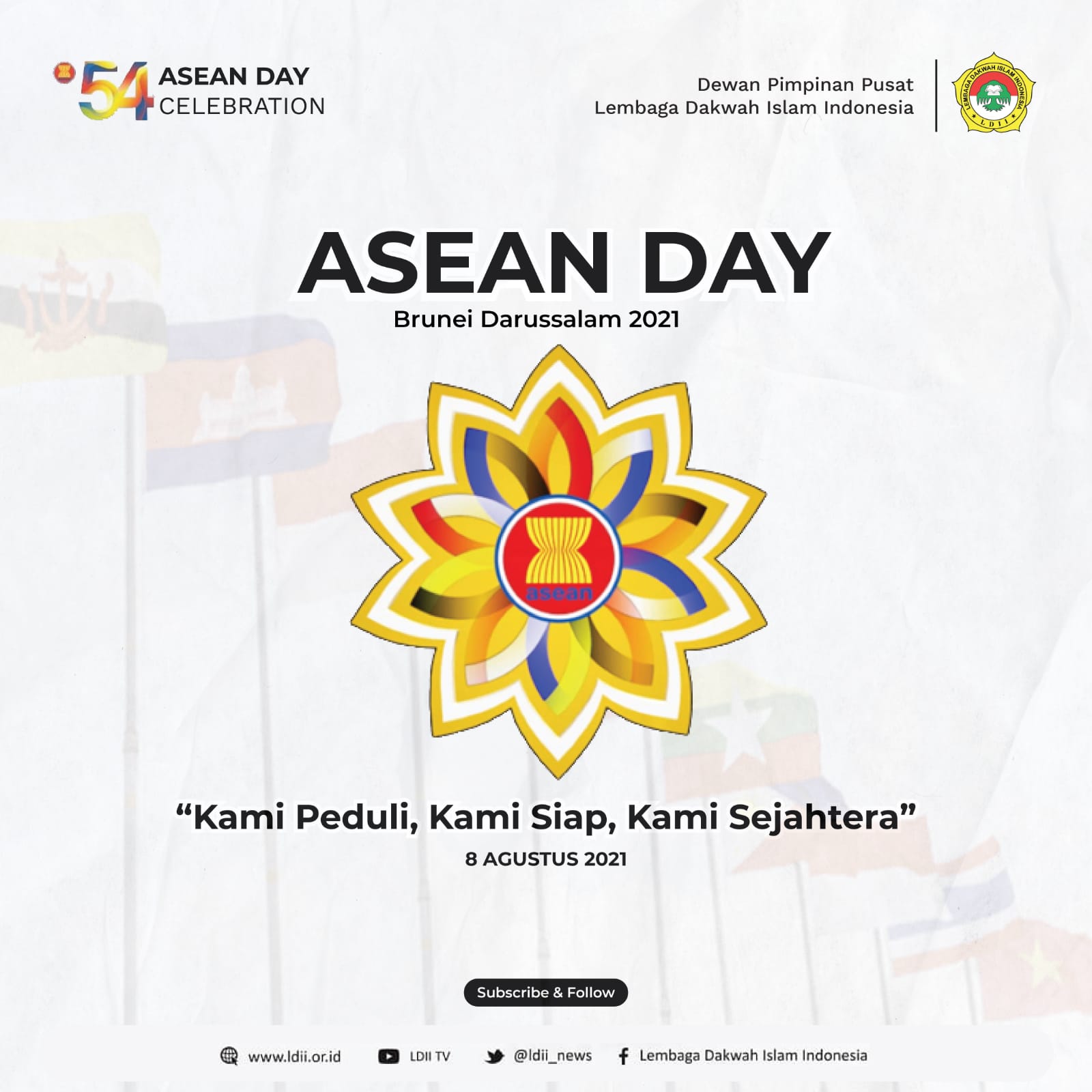 DPP LDII: Membangkitkan Kembali Sosio-nasionalisme ASEAN
