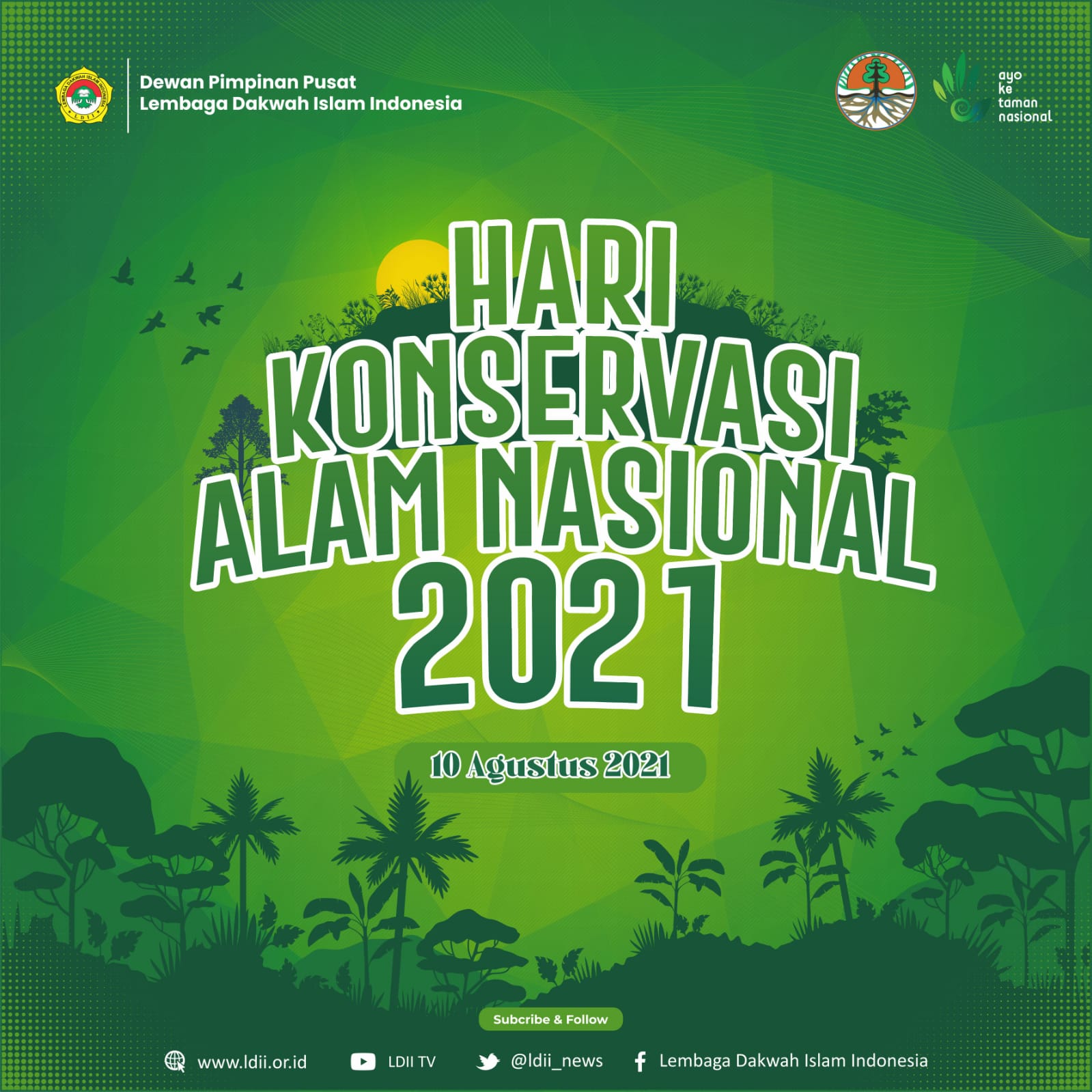 Para Akademisi Ingatkan Pembangunan Harus Bersemangat Konservasi Lingkungan