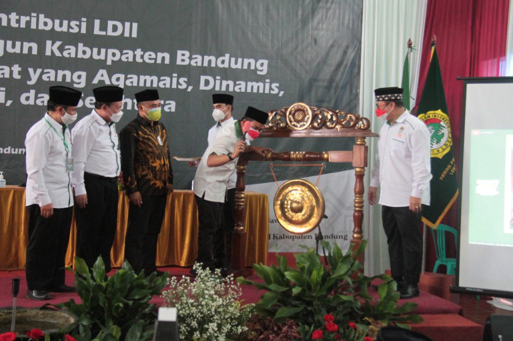 Buka Musda LDII, Bupati Bandung Akan Beri Insentif Guru Ngaji