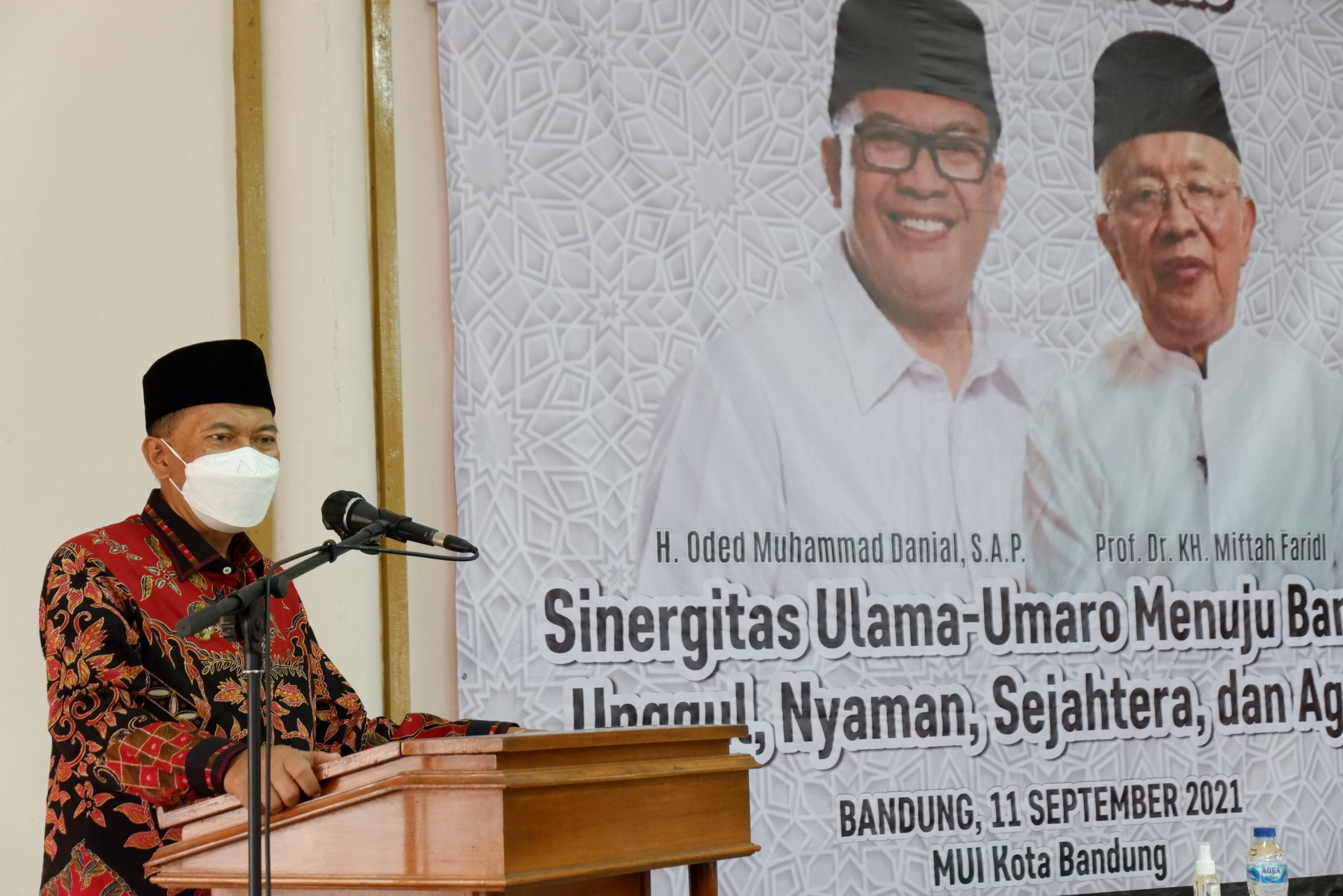 Walikota Bandung : Penyesuaian para ulama menjadi sebuah keniscayaan dalam membina umat.