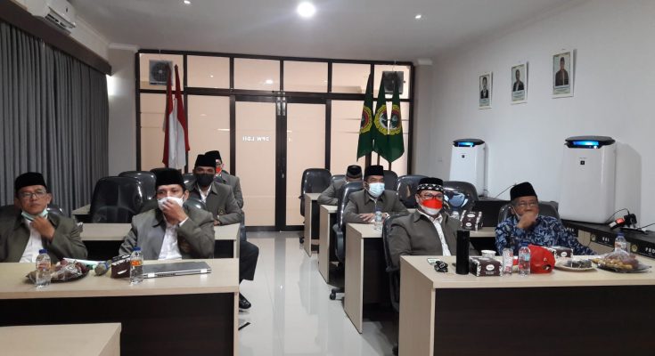 LDII dan Ketum MUI Jabar Ikuti Webinar Wawasan Kebangsaan