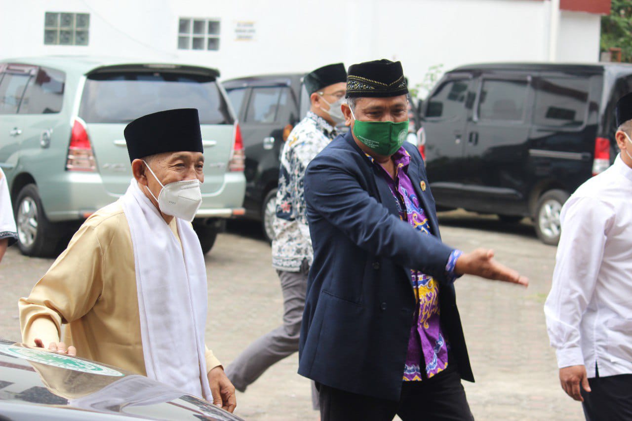 KH Komarudin : LDII semakin luarbiasa kemajuannya