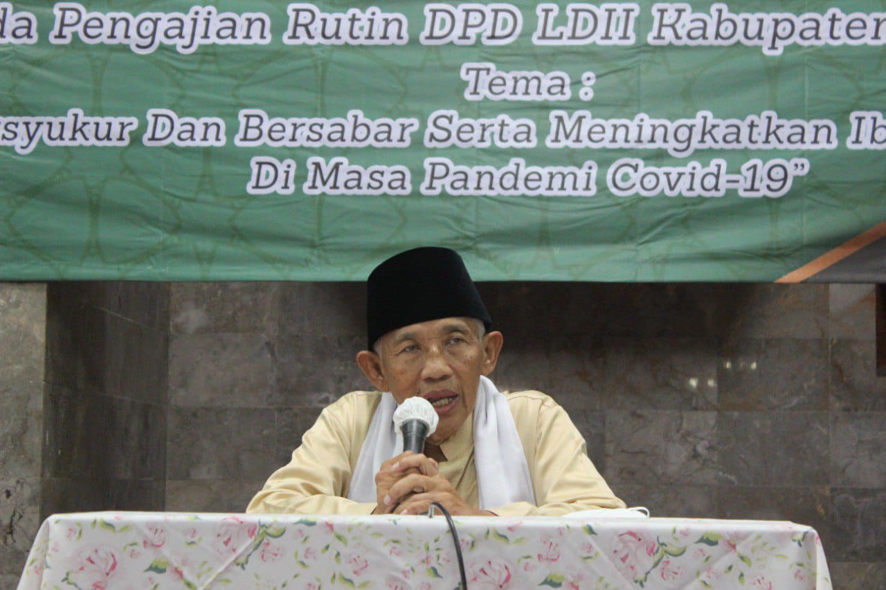 KH. Komarudin : LDII Sukabumi semakin luar biasa kemajuannya | LINES TV
