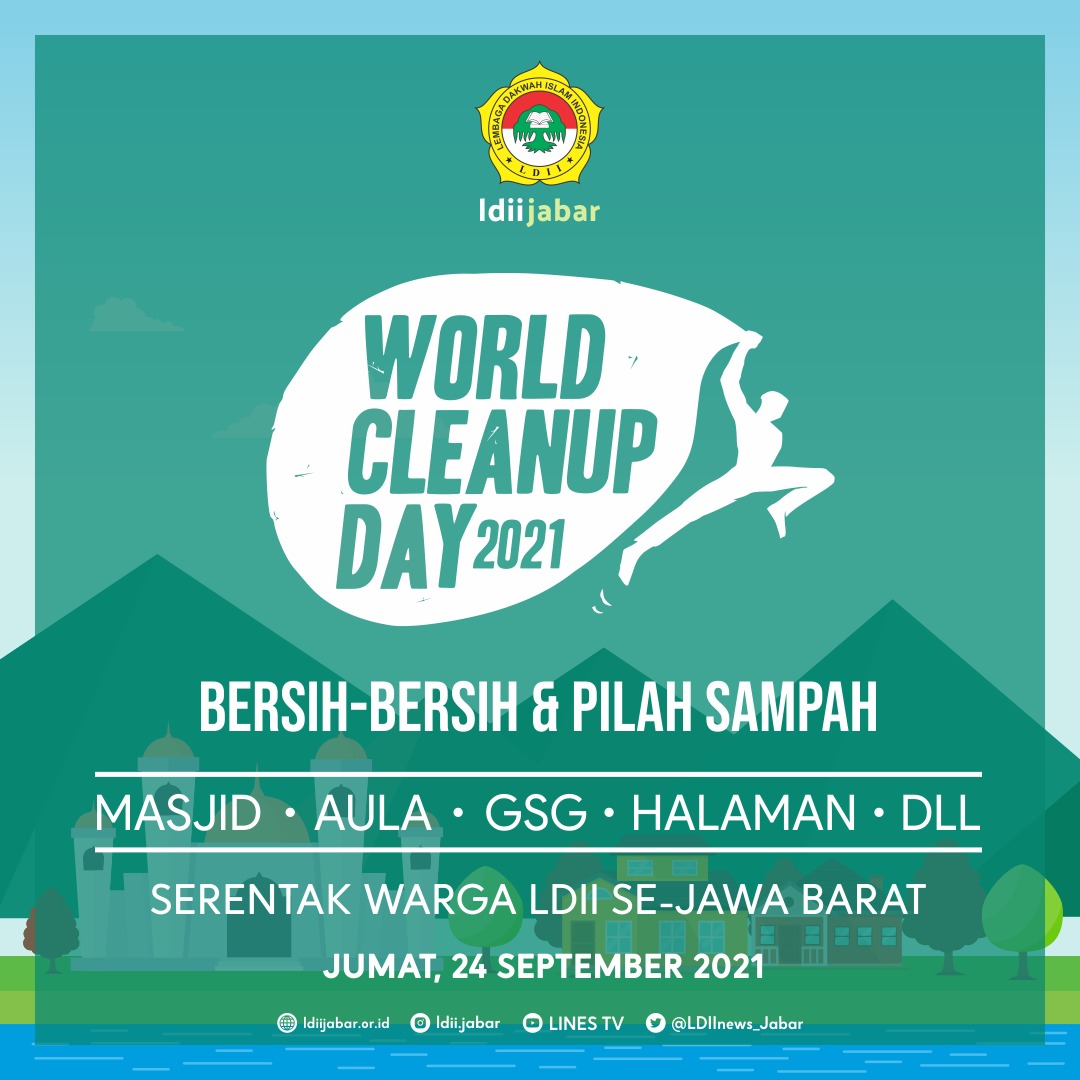 Bersih-bersih dan Pilah Sampah