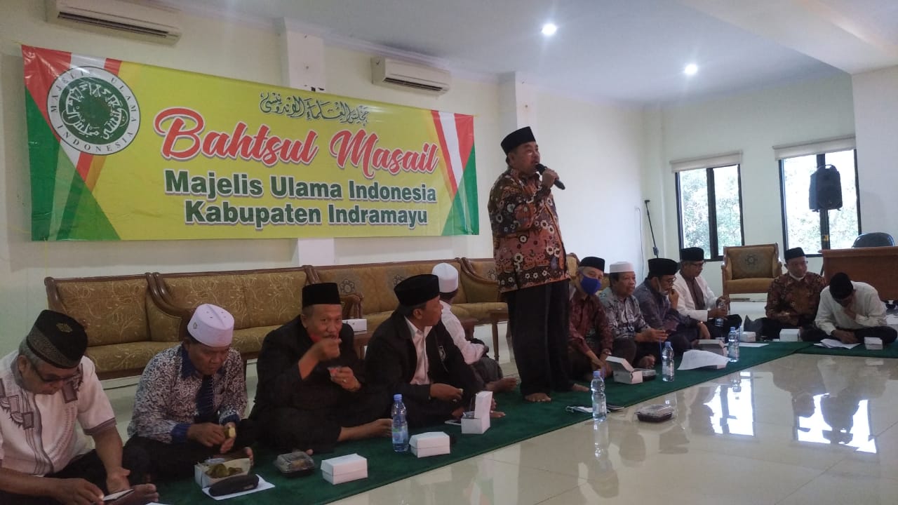 LDII HADIRI BAHTSUL MASAIL MUI KABUPATEN INDRAMAYU