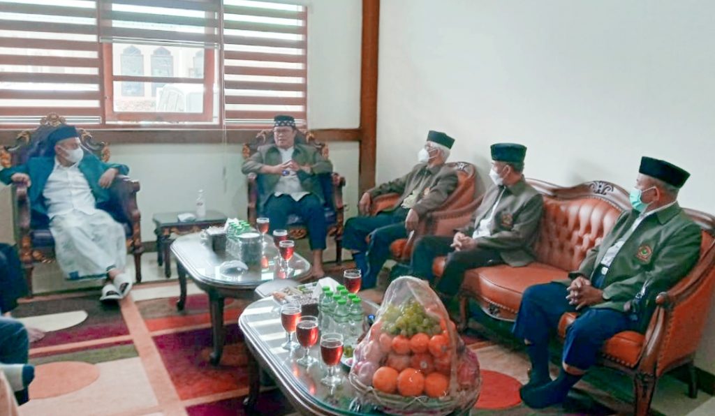 DPW LDII Jalin Silaturahmi ke PWNU Jabar untuk wujudkan Jabar Juara Lahir Batin