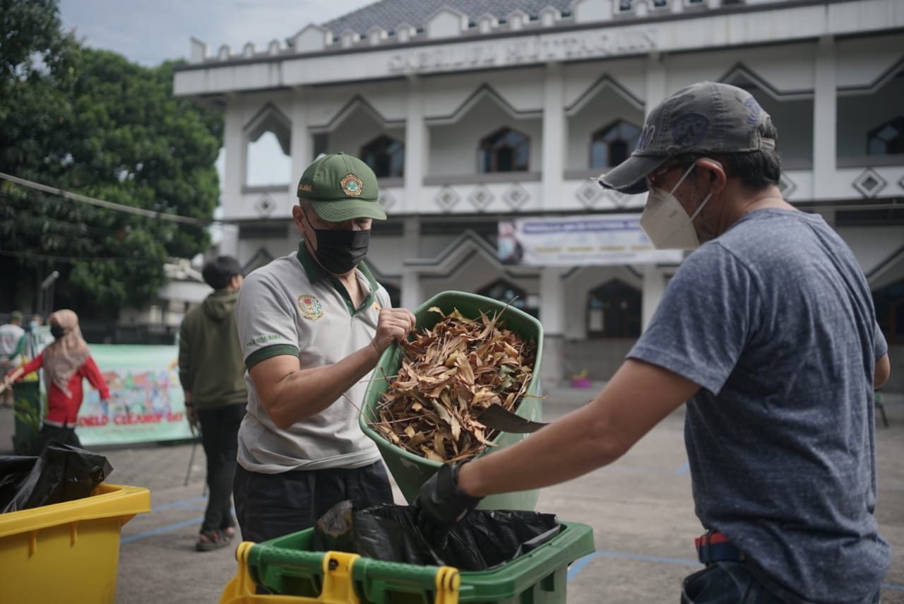 Dinas Lingkungan Hidup Jabar: Warga LDII Jadi Edukator Masyarakat dalam Pengelolaan Sampah