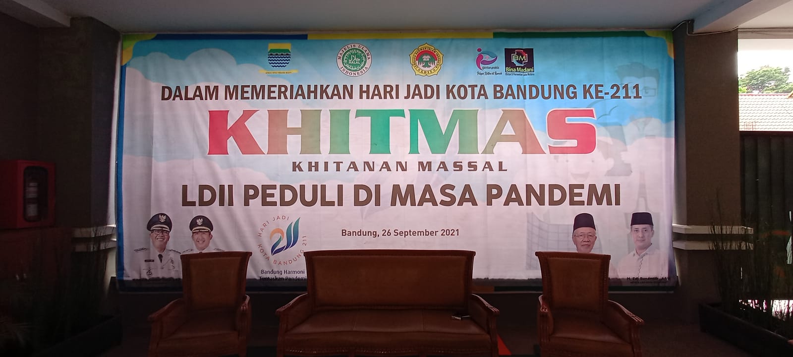 LDII Kota Bandung akan adakan Khitanan Massal