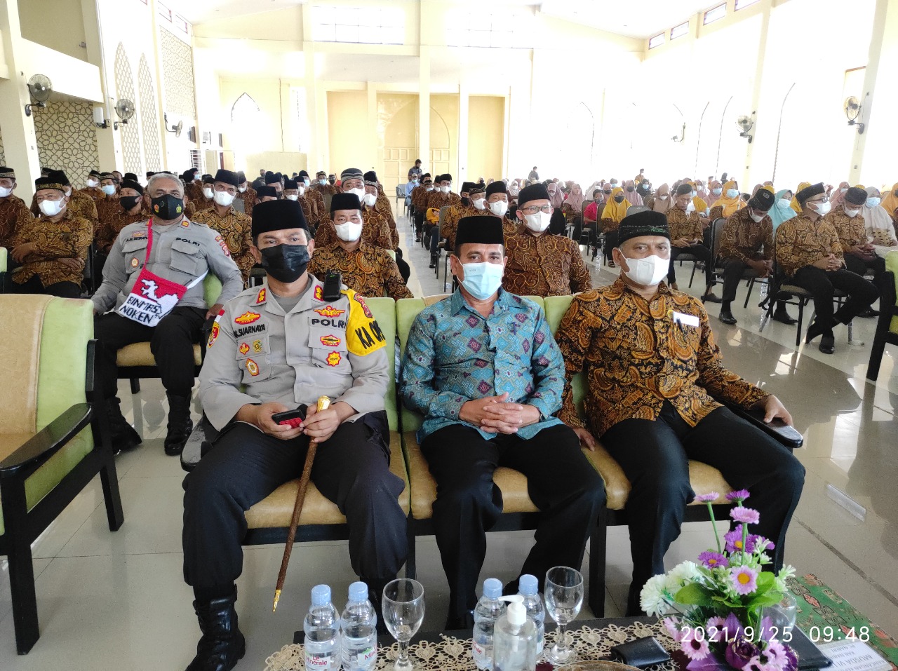 LDII Nabire bantu pemerintah menjaga umat karena Nabire merupakan miniatur kecil dari Indonesia.