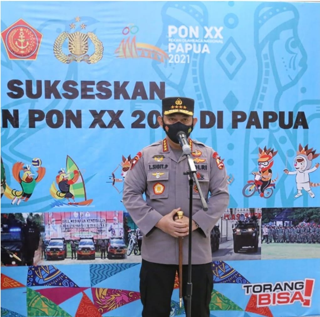 Panglima dan Kapolri meninjau langsung Persiapan PON XX Papua