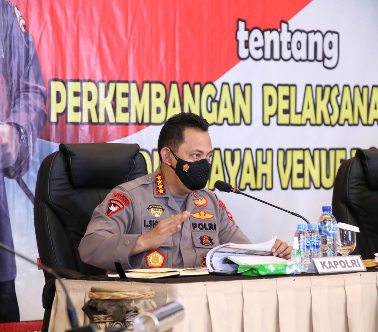 Kapolri : PON XX Papua, ada 25.000 orang yang datang ke Papua