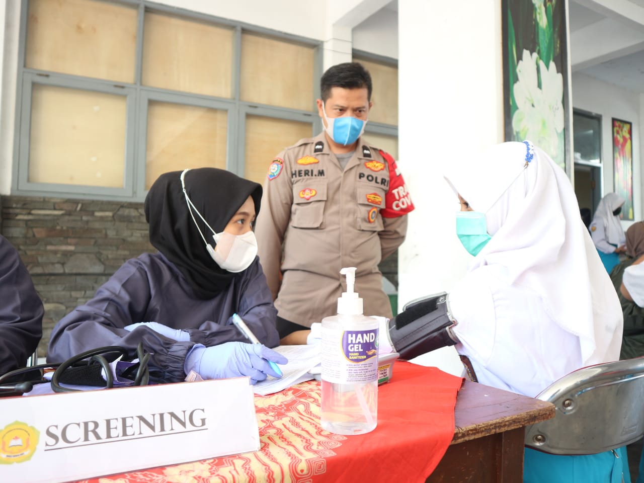 Gebyar Vaksin Presisi Polisi Terus Sasar Para Pelajar Dan Umum