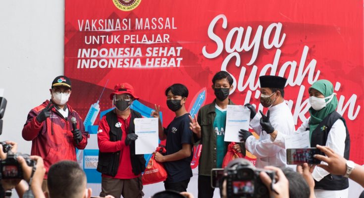Dukung Program Vaksinasi, 200 Pesantren LDII Jadi Basis Herd Immunity