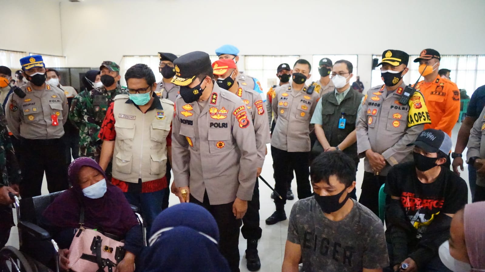Gebyar Vaksin Massal Presisi siapkan 20.000 Dosis.