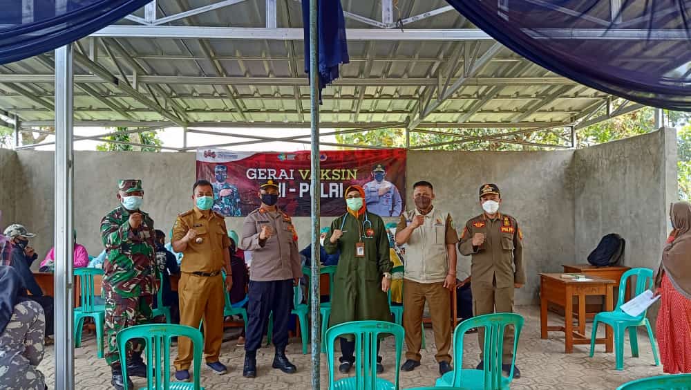 BERIKAN RASA AMAN DAN NYAMAN, POLRI LAKUKAN PENGAMANAN KEGIATAN VAKSINASI