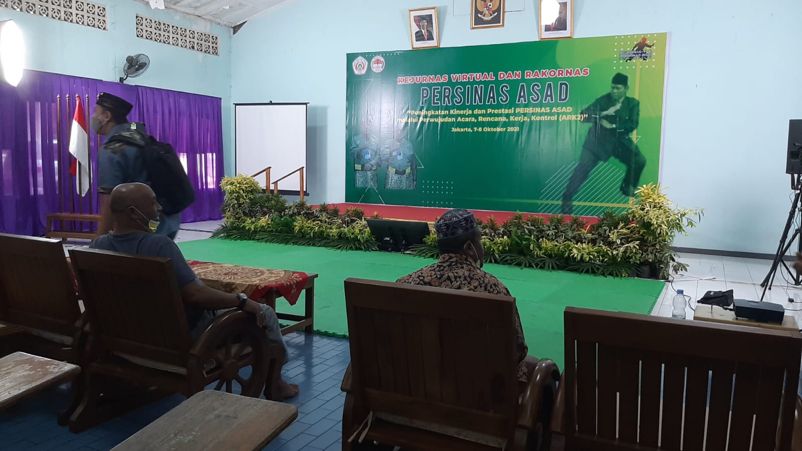 Ketum PB PERSINAS ASAD : Menanglah secara bermartabat