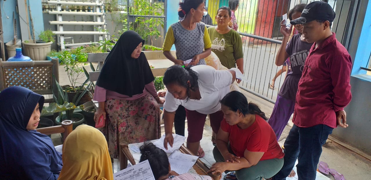 Polisi Himbau Vaksinasi Kepada Warga Serta Sampaikan Prokes