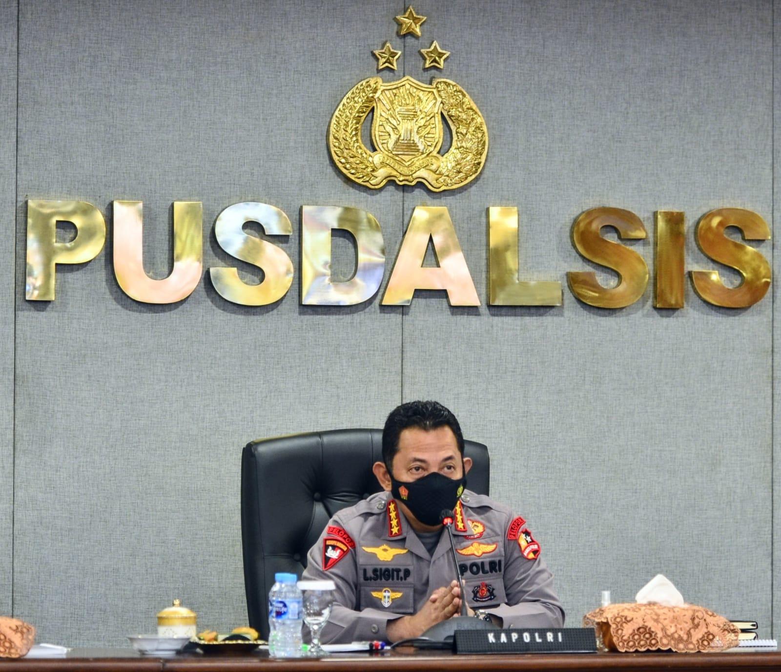 Anggota Polri Yang Melanggar terancam pemecatan dan Pidana