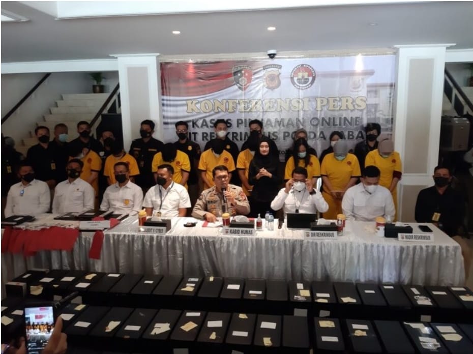 Dit Reskrimsus Polda Jabar Berhasil Ungkap Tindak Pidana Kasus Pinjaman Online Illegal