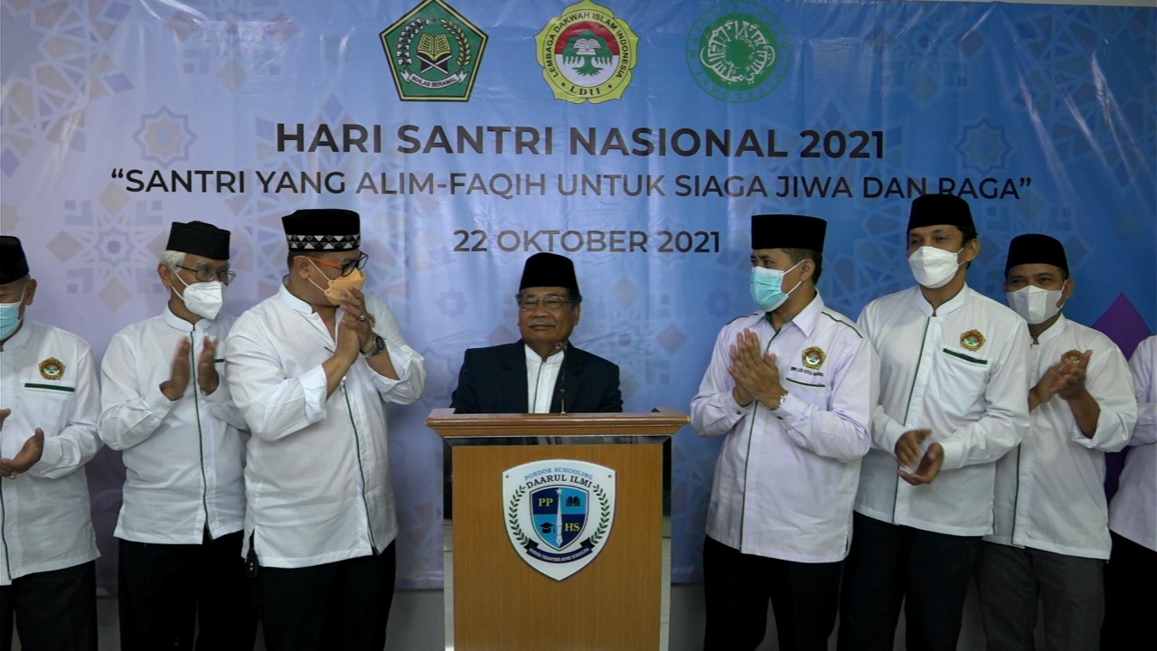 Hari Santri Nasional : Santri Jadi Harapan Bangsa