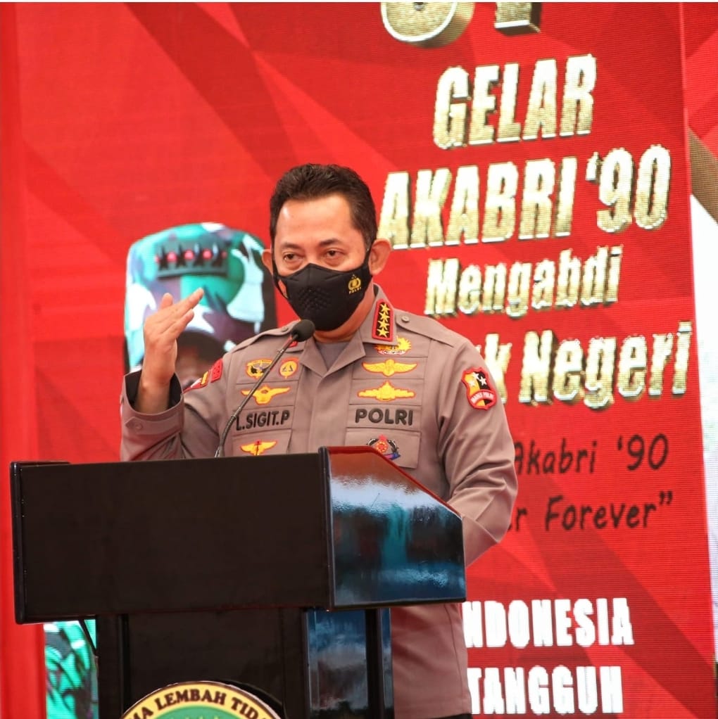 Cegah Lonjakan COVID-19 saat Libur Nataru, Kapolri: Tak Boleh Abai dan Prokes Tetap Kuat