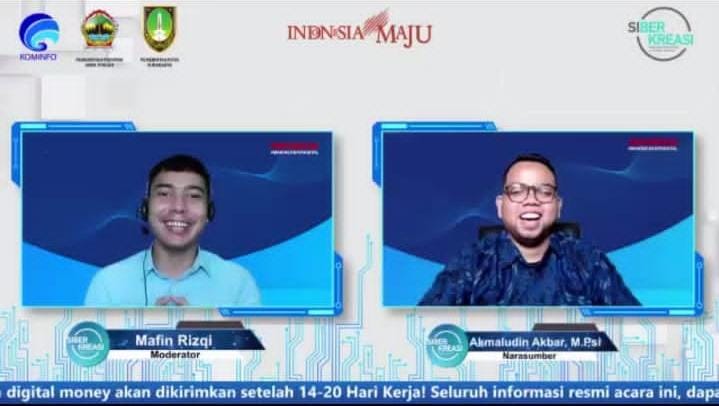 Literasi Digital, LDII Sampaikan Pilar Etika Bermedia Sosial
