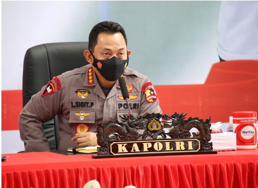 2.850 Personel Polri Raih Penghargaan Kapolri