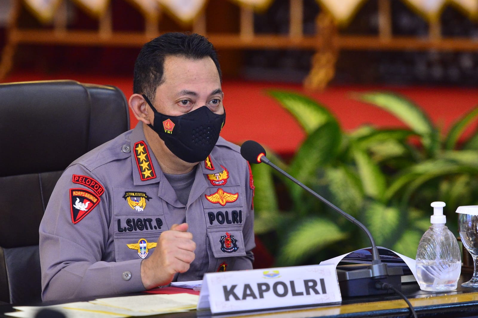 2.850 Personel Polri Raih Penghargaan Kapolri