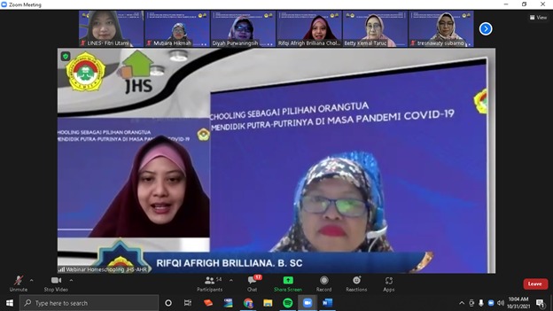 Peran Orang Tua Meningkat di Masa Pandemi, LDII Depok gelar Webinar Parenting Skill