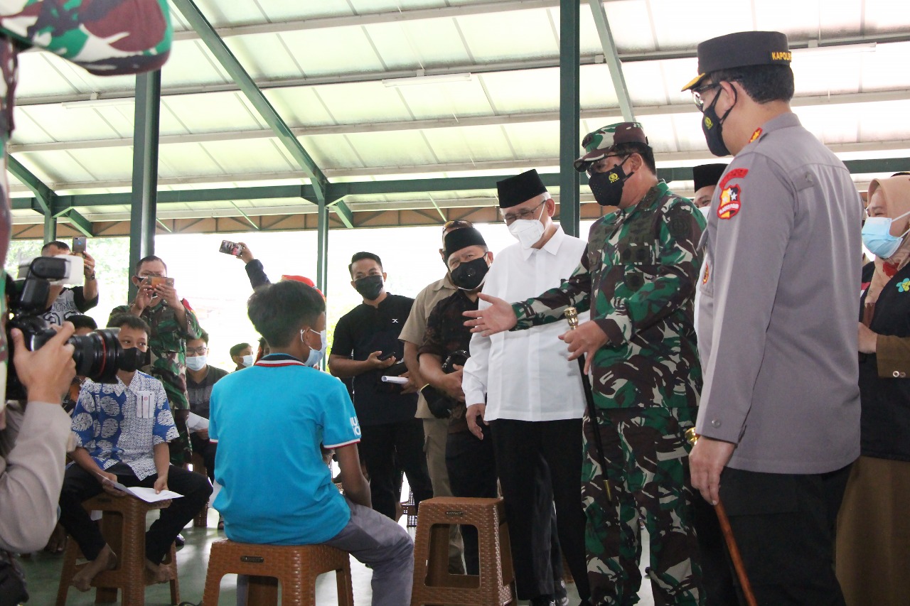 LDII mengapresiasi TNI, dalam keadaan apapun, sesulit apapun, tetap setia terhadap NKRI