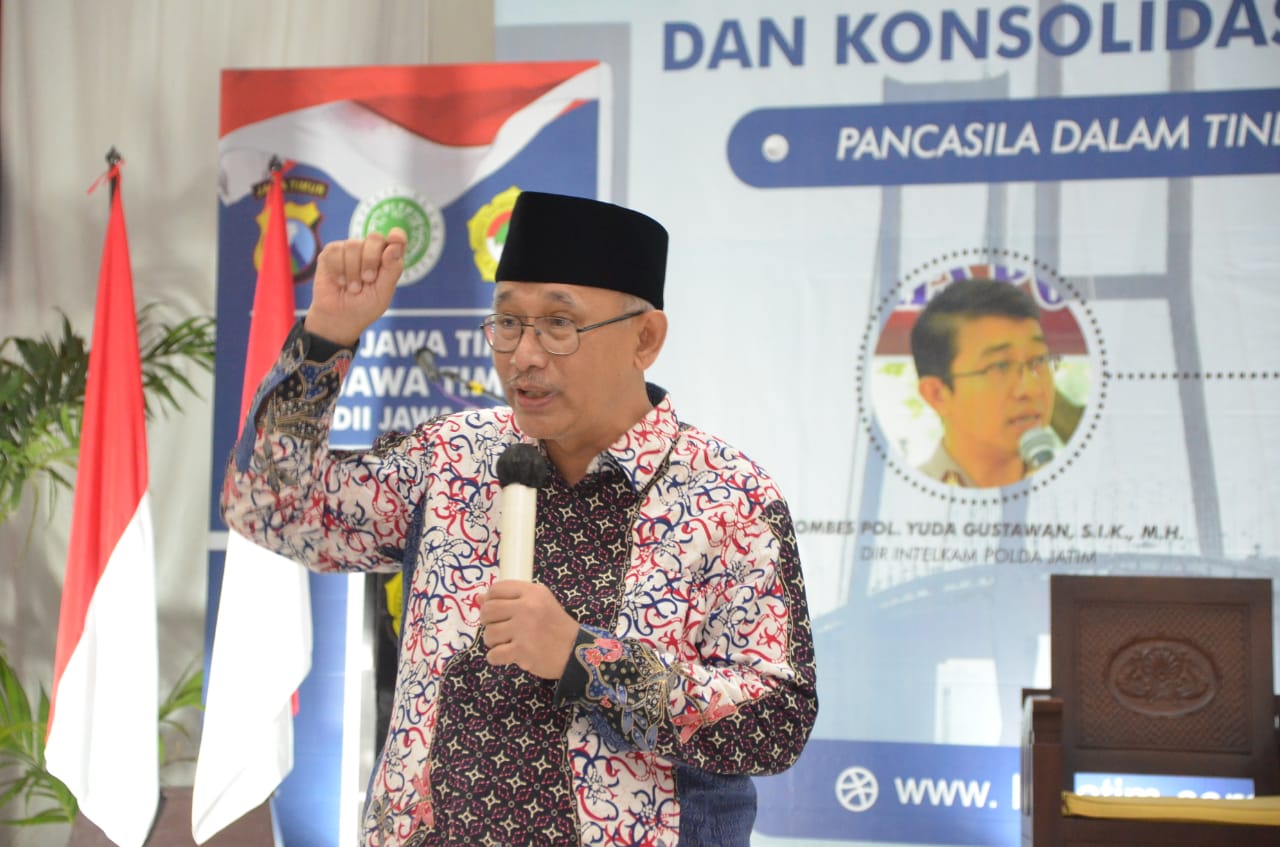 LDII Ingatkan ada Ideologi Berpotensi Runtuhkan Pancasila Selain Komunisme