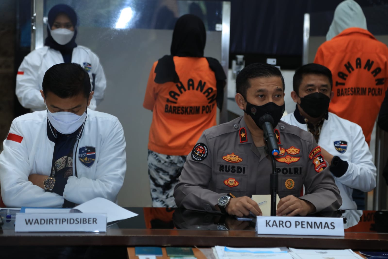 Tersangka Penipuan Skema Bussiness Email Compromise ditangkap Bareskrim