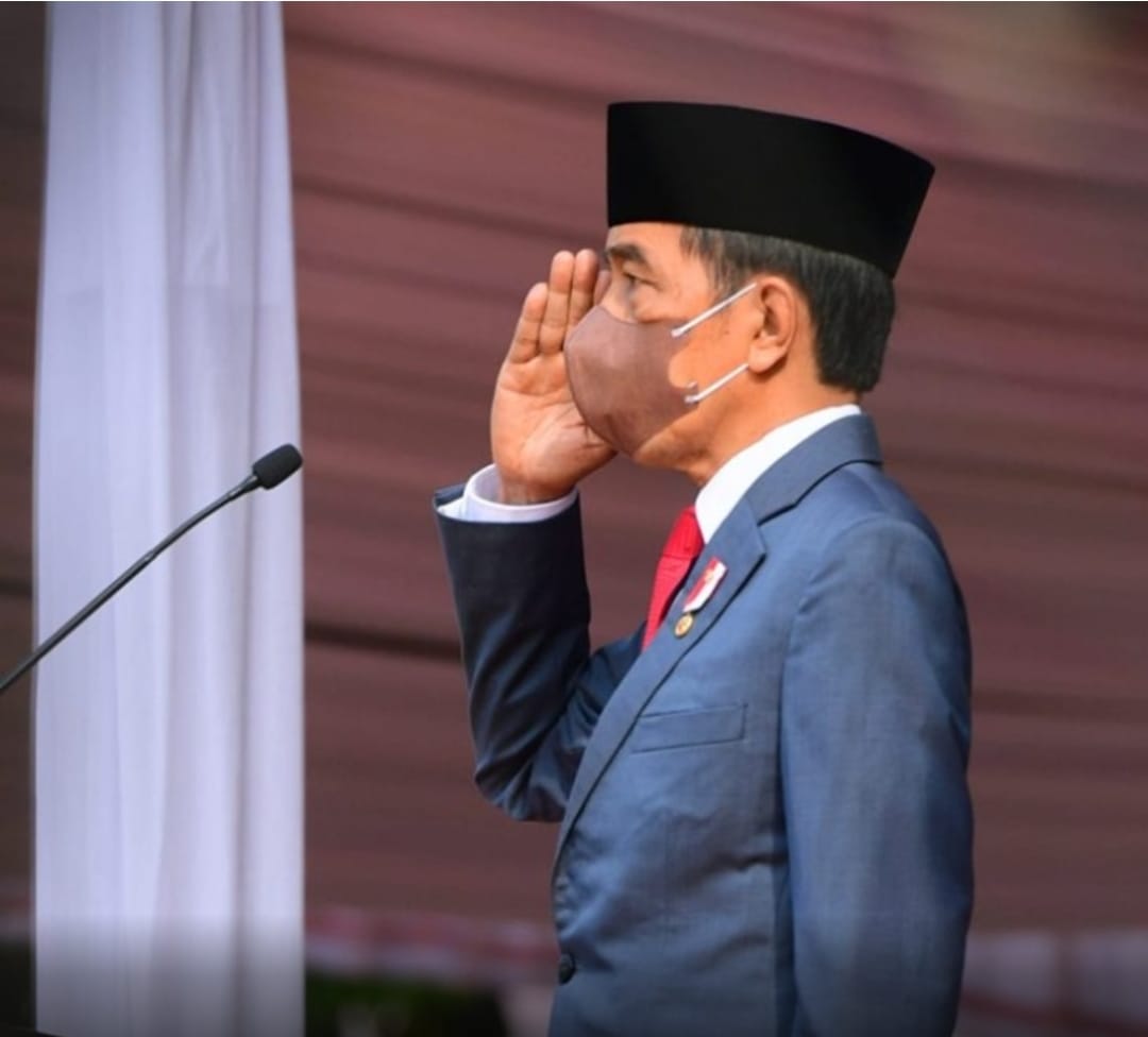 Jokowi : Pancasila memandu kita menghadapi berbagai bentuk tantangan disetiap zaman