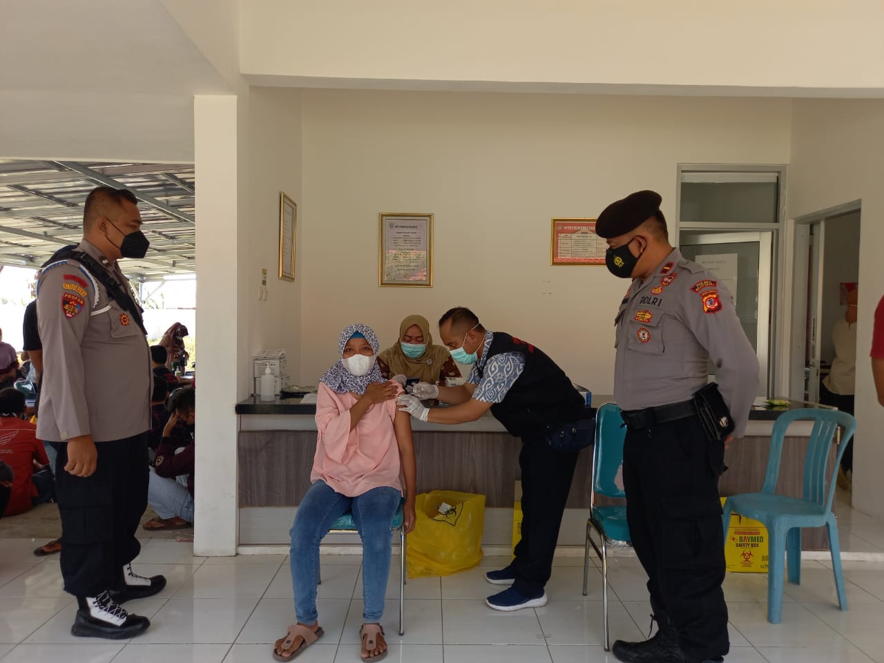 Polri jamin keamanan dalam pelaksanaan Vaksinasi