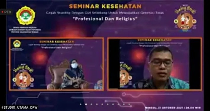 LDII Kalimantan Tengah Edukasi Pencegahan Stunting dengan Gizi Seimbang