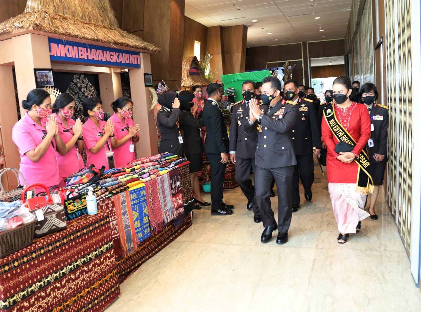 Gelar IAWP Pertama Kali, Kapolri: Indonesia Mampu Laksanakan Event Internasional di Tengah Pandemi