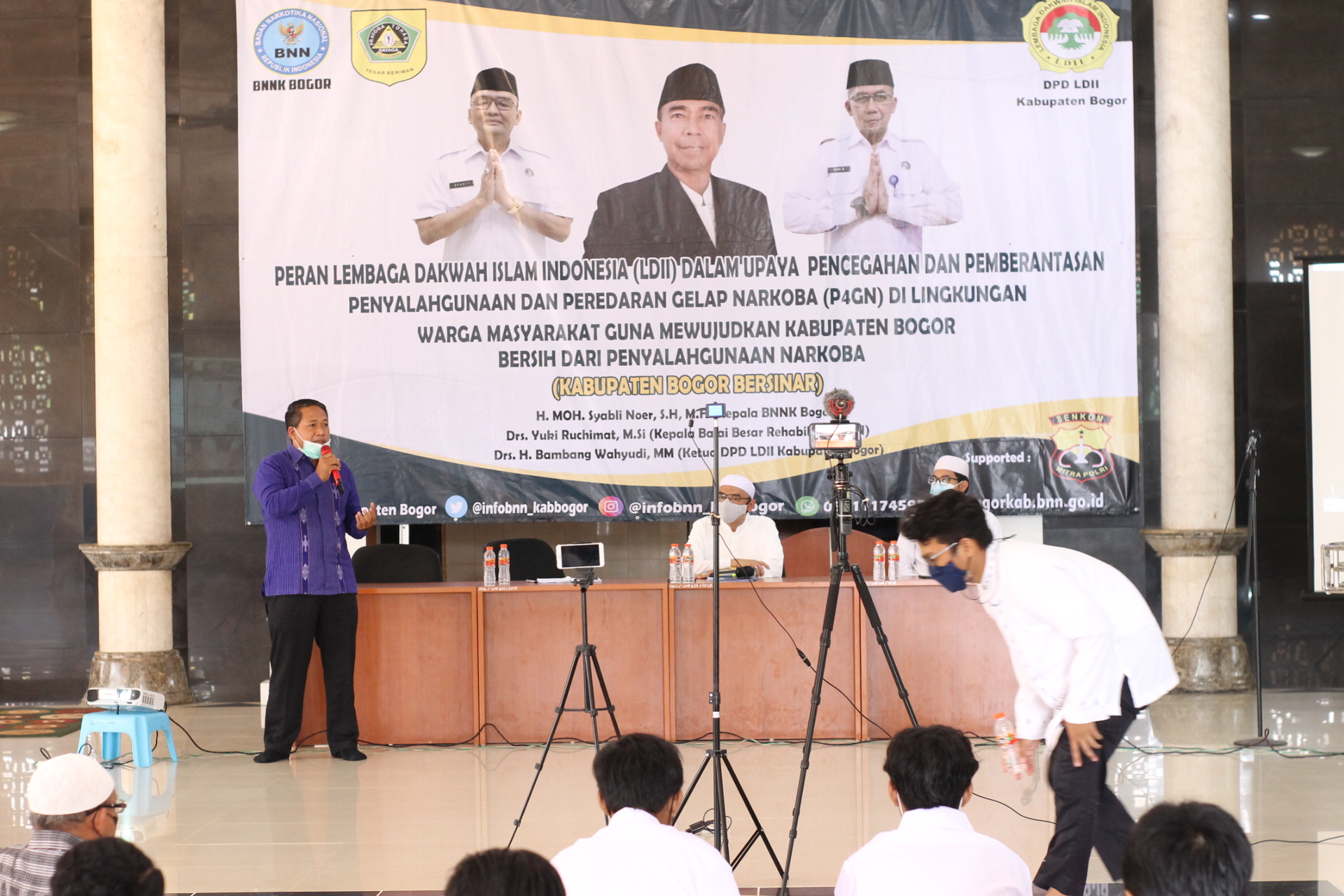 Rehabilitas di BNN itu gratis dan dibiayai negara