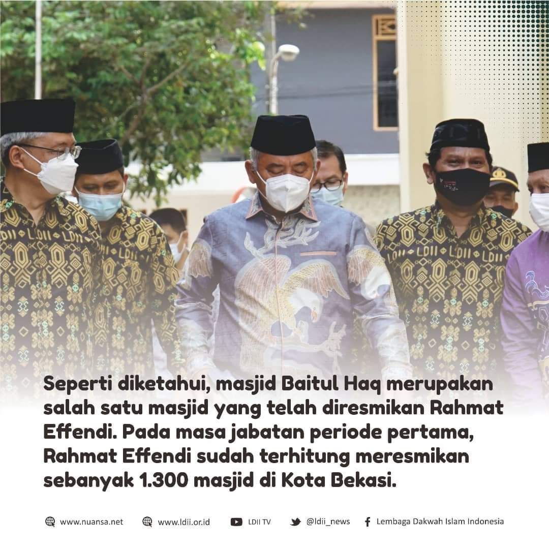 LDII dapat menjalin kualitas hidup dalam menjaga keharmonisan