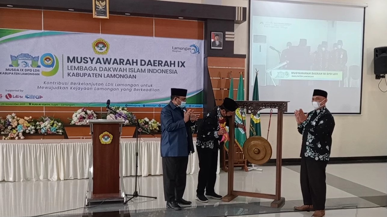Bupati Lamongan : Program digitalisasi LDII ini sangat cocok dengan kondisi saat ini