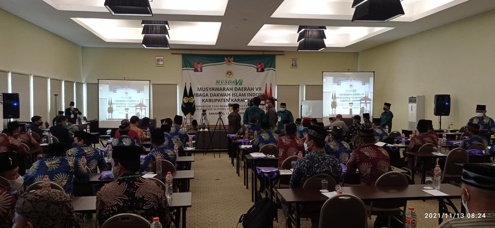 Wakil Bupati Karawang mengapresiasi peran aktif LDII dalam menjaga keharmonisan