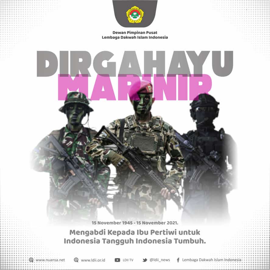 Korps Marinir TNI Angkatan Laut genap berusia 76 tahun
