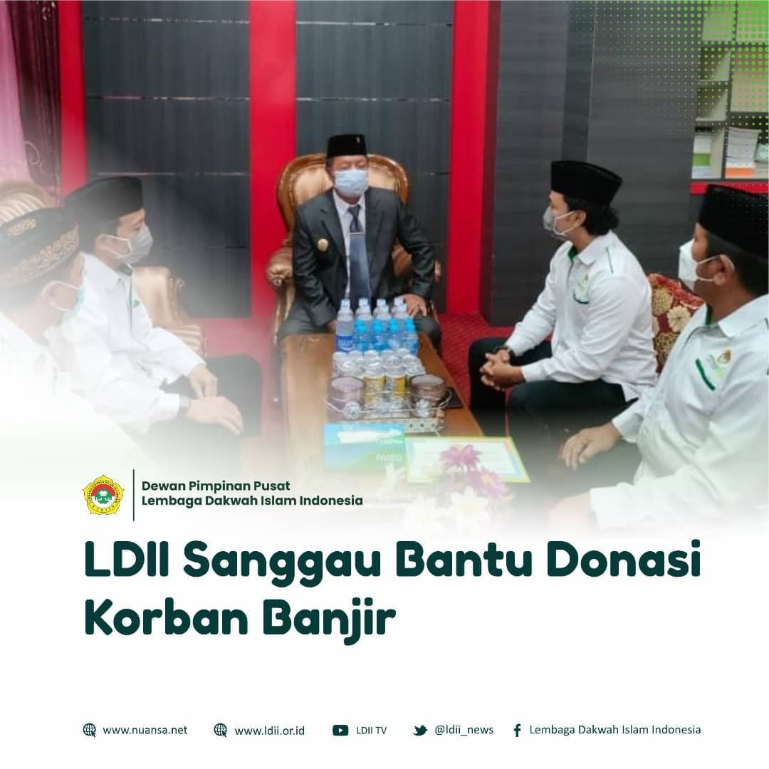 Wakil Bupati Sanggau : donasi wujud kebersamaan warga LDII Sanggau