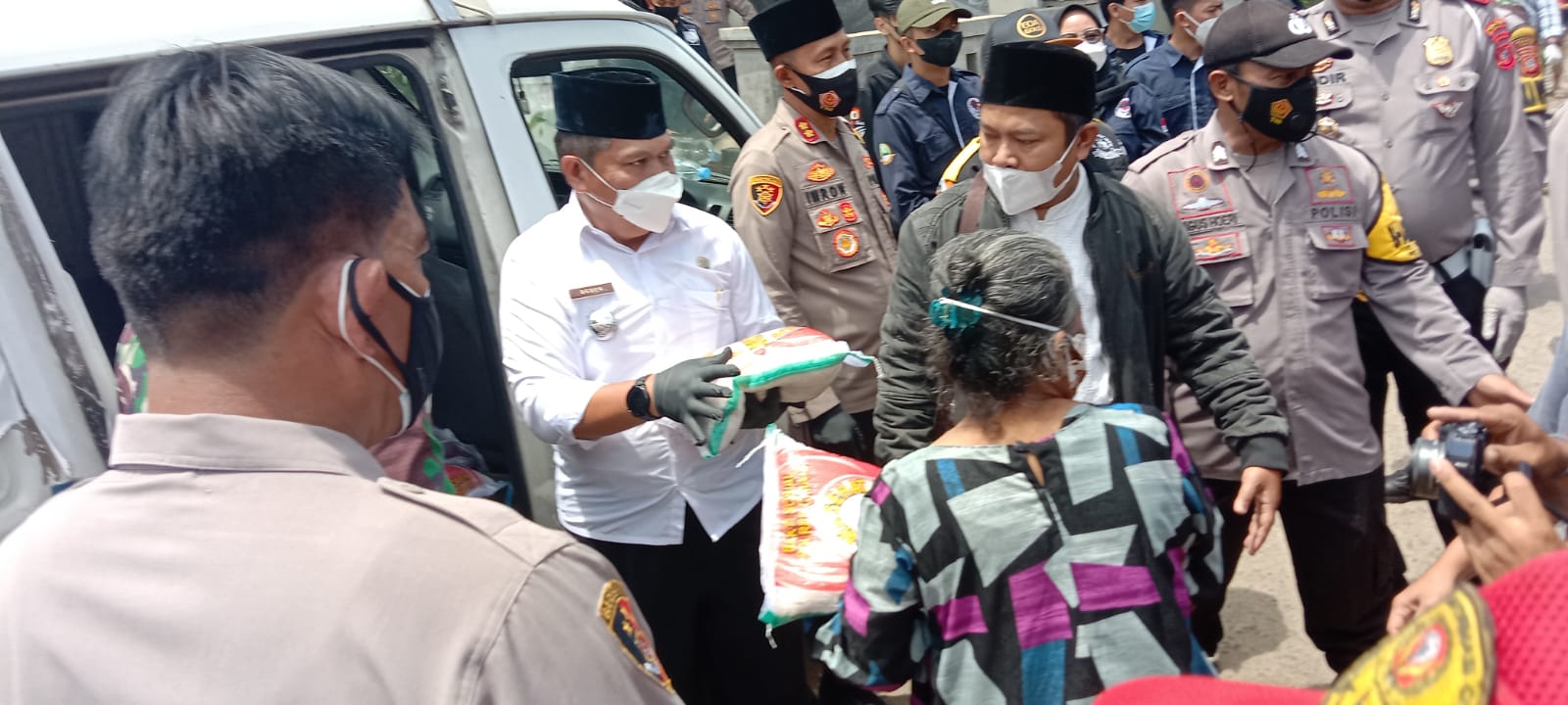 Polisi Monitoring Dan Pengamanan Bantuan Pangan Non Tunai (BPNT)