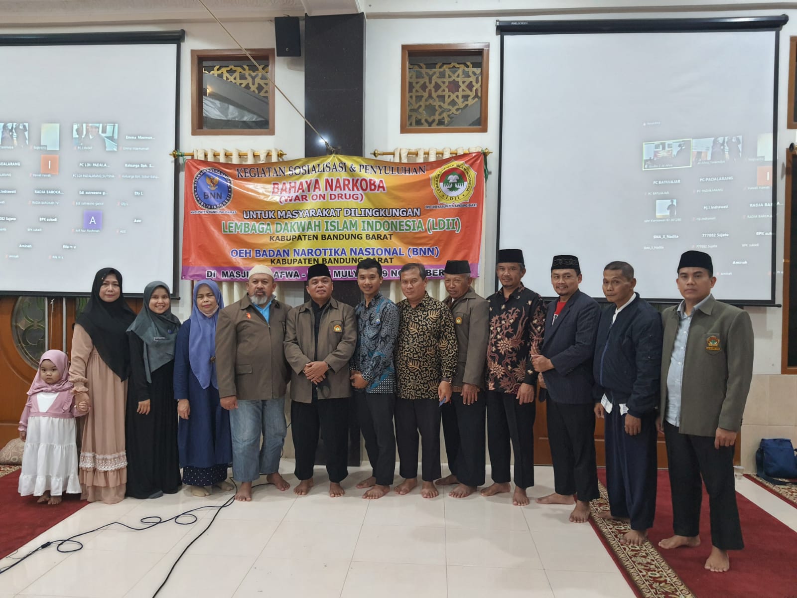 Menggunakan narkoba tidak menyelesaikan masalah tetapi menjadikan masalah