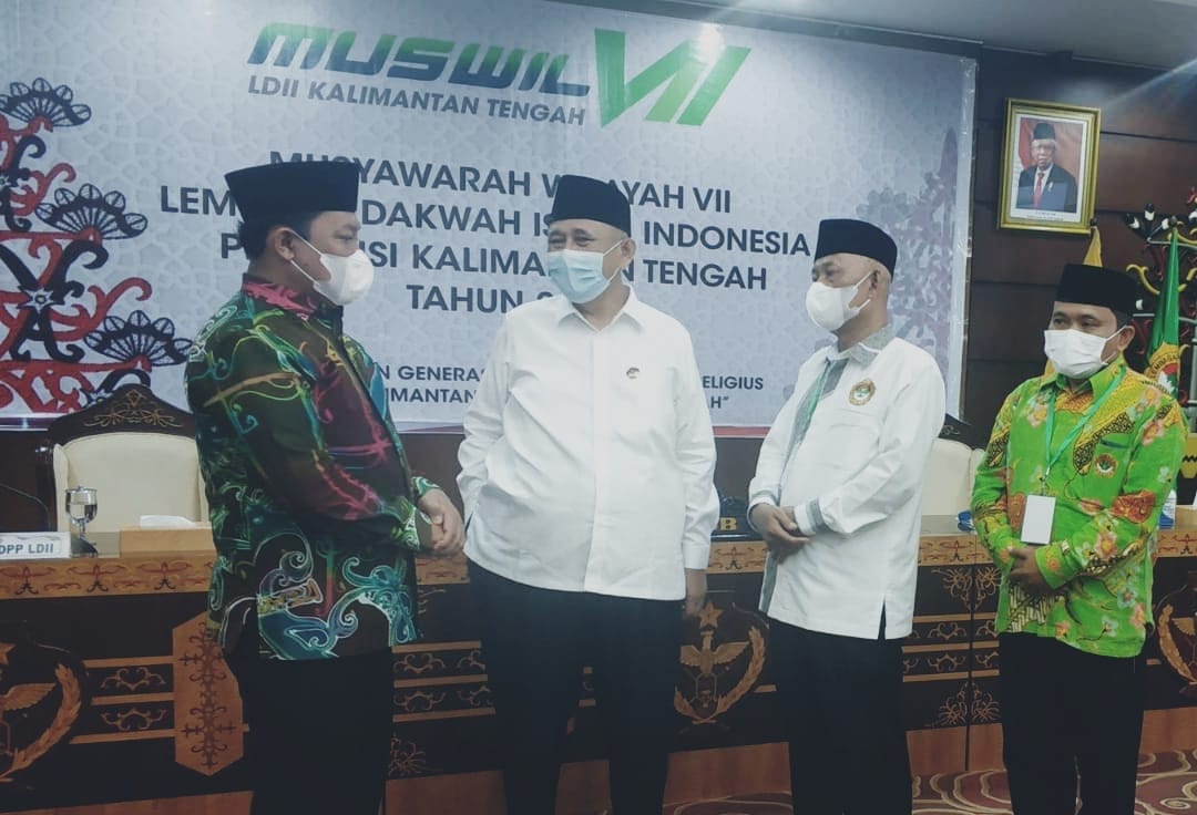 Ketua Umum DPP LDII : Umat Islam di Indonesia tidak dalam posisi seperti masyarakat di Timur Tengah.
