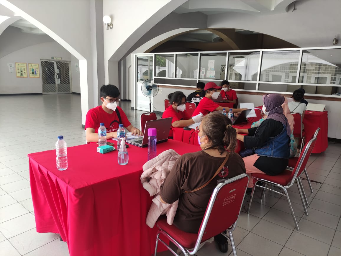 MUI Kota Bandung Gelar Vaksinasi Covid-19 Dosis Kedua Kepada 3000 Orang Masyarakat
