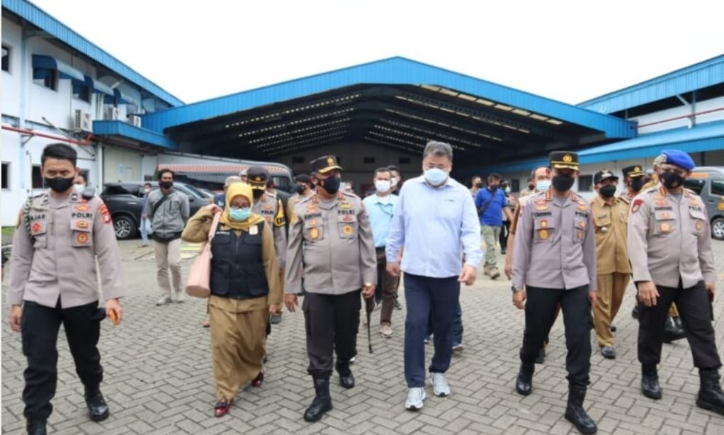 Kapolda Jabar Kunker Ke Sukabumi, Dorong Pencapaian Target Vaksinasi