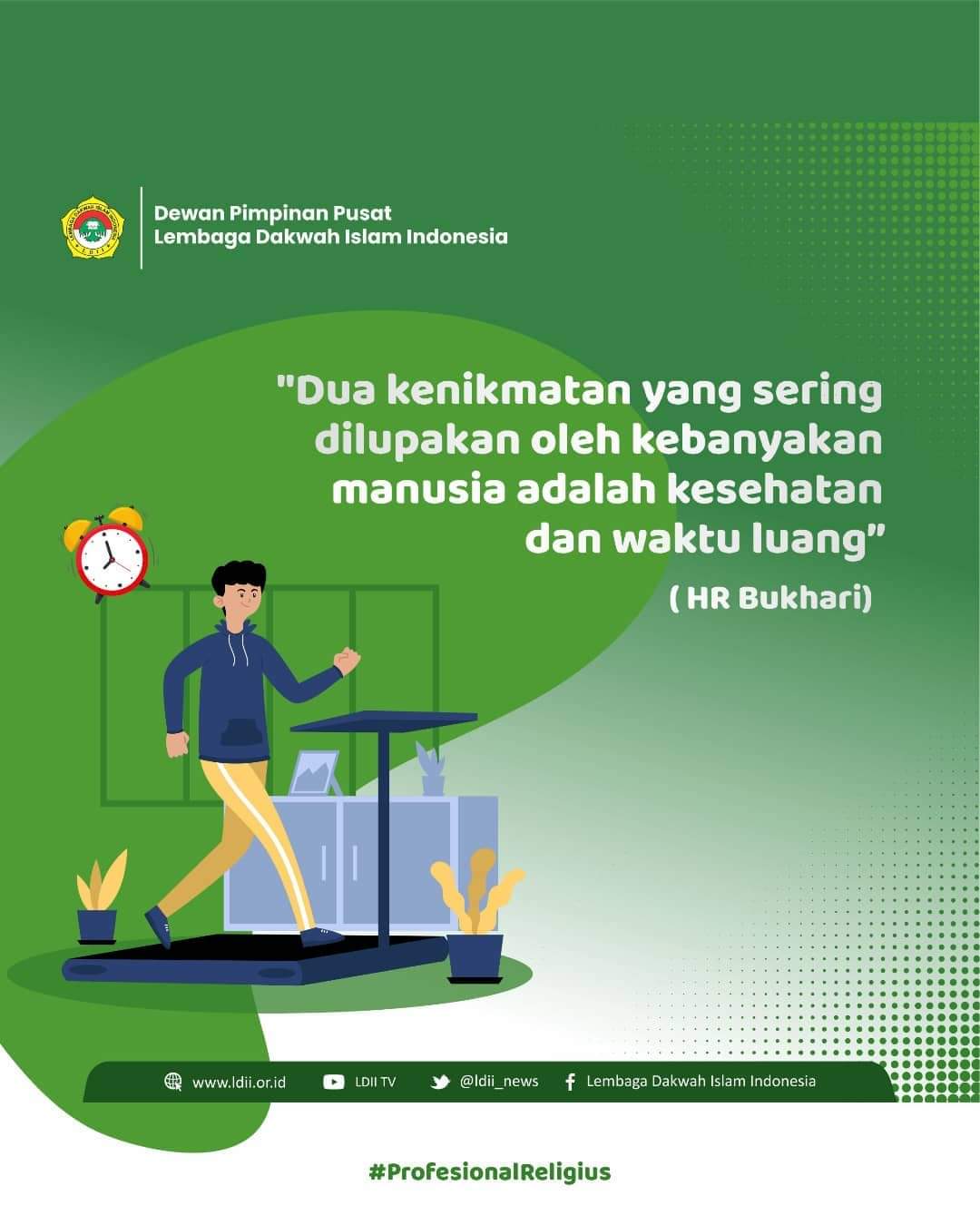 Dua Nikmat yang sering dilupakan