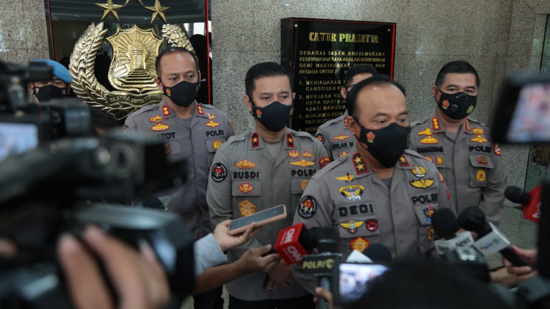 Polri Gelar Lomba Orasi Unjuk Rasa Peringati Hari HAM